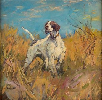 FRANK B. HOFFMAN. Hunting Dog.